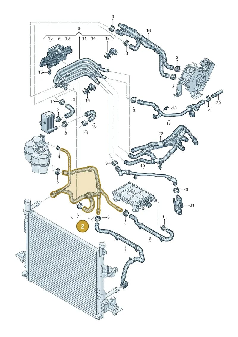 1ED122101AB — SEAT CUPRA Tavascan (2023-) diagram 10a121230, position 2