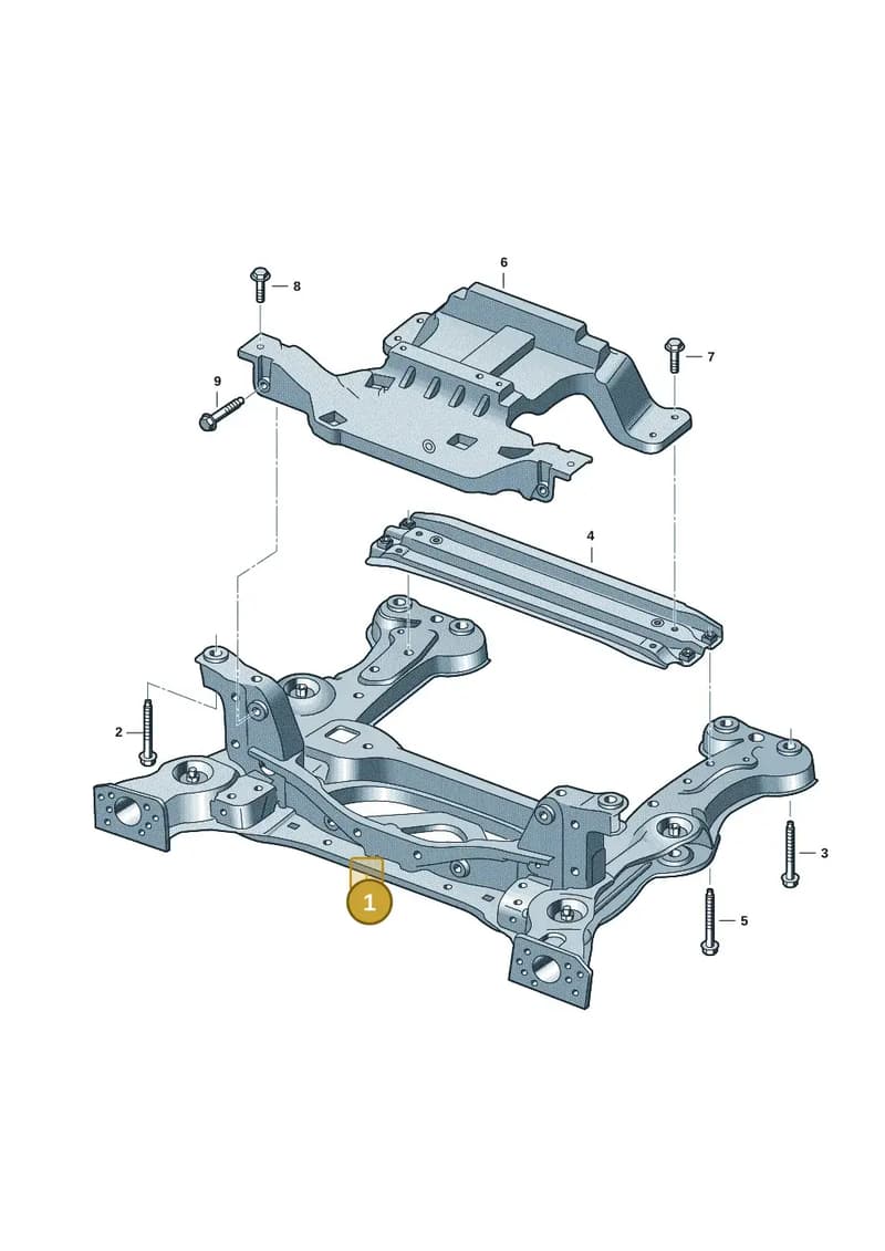 1ED199315F — SEAT CUPRA Tavascan (2023-) diagram 10a199000, position 1