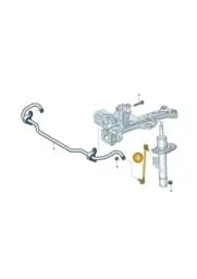 1ED411315A Volkswagen Coupling Rod