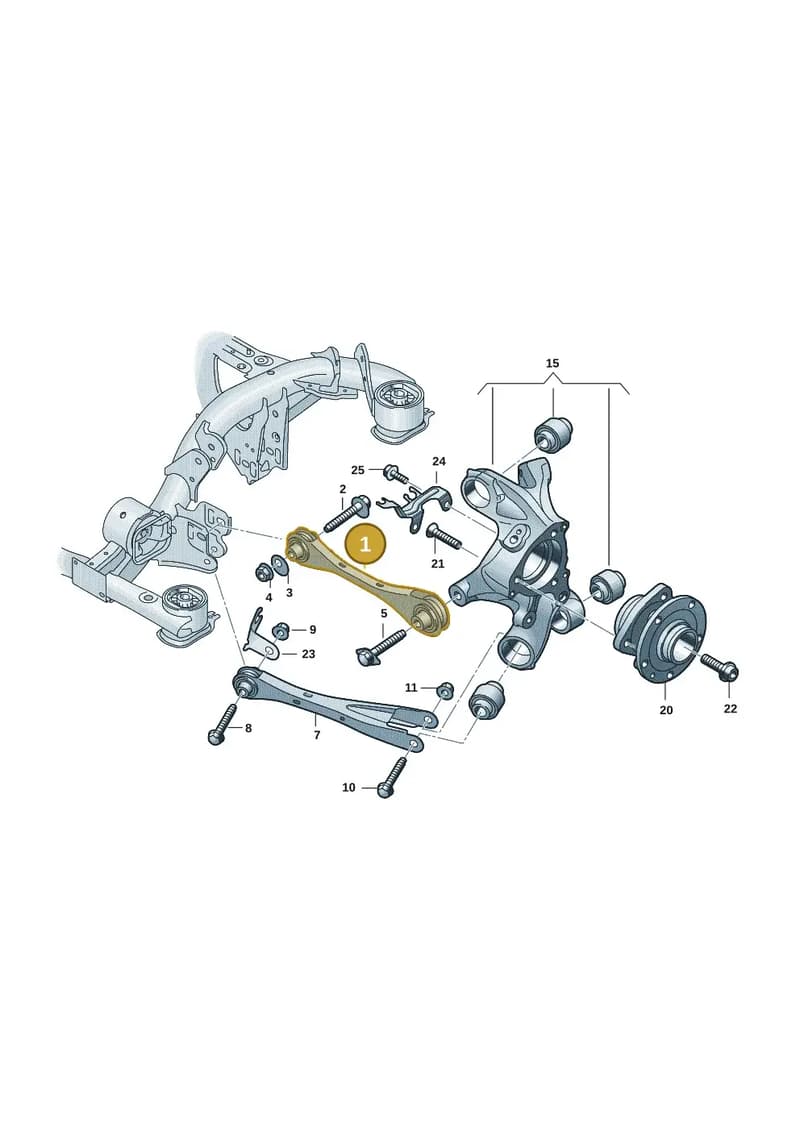 1ED501529 — SEAT CUPRA Tavascan (2023-) diagram 11a505120, position 1