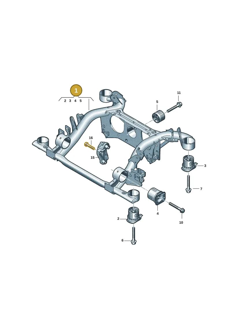 1ED505235AL — SEAT CUPRA Tavascan (2023-) diagram 10a505000, position 1