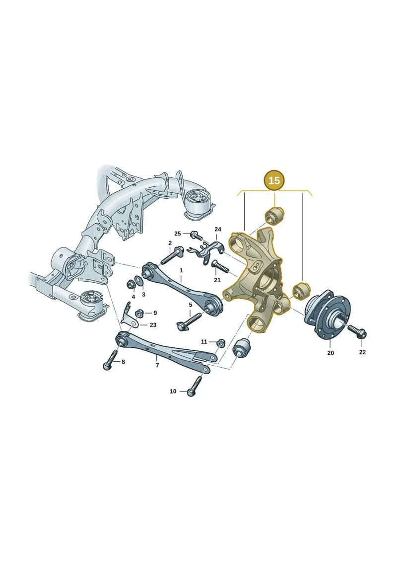 1ED505434R — SEAT CUPRA Tavascan (2023-) diagram 11a505120, position 15