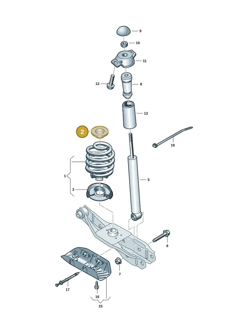 1ED512149B — SEAT CUPRA Tavascan (2023-) diagram 10a511000, position 2