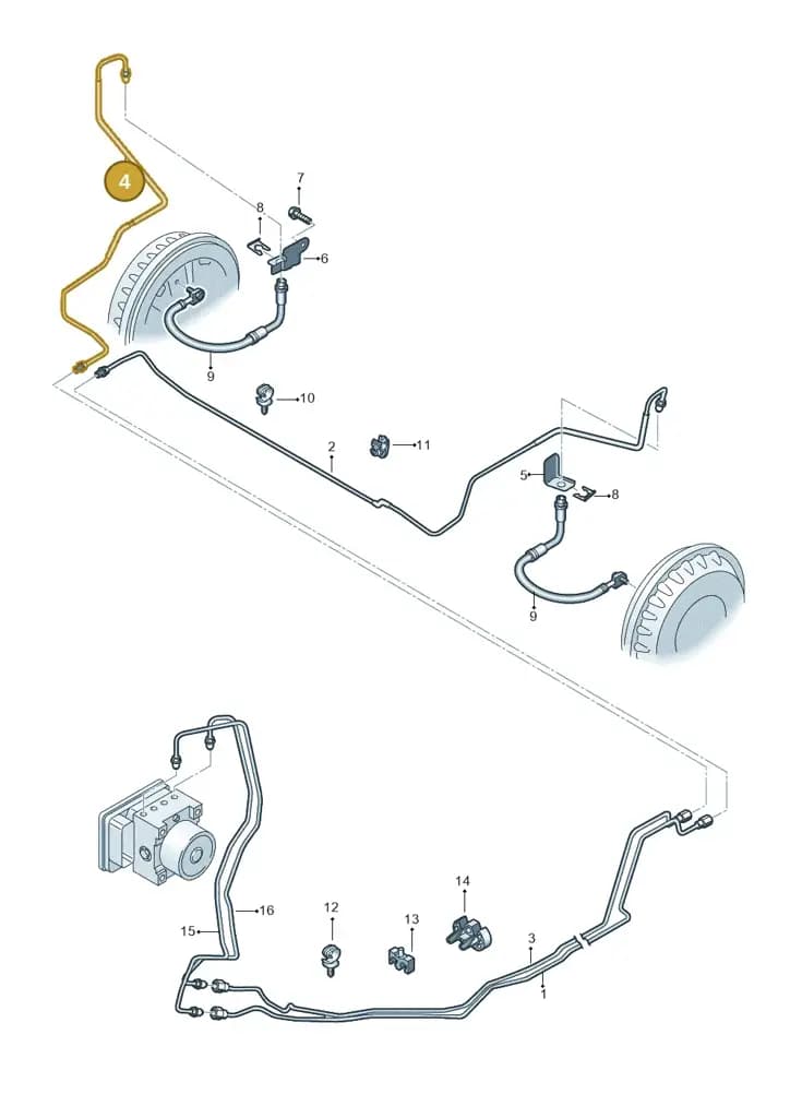 1ED611775C — SEAT CUPRA Tavascan (2023-) diagram 89a611035, position 4