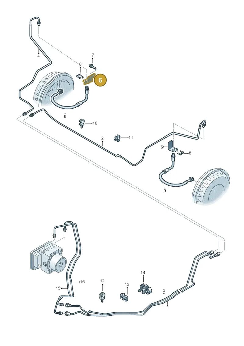 1ED611797 — SEAT CUPRA Tavascan (2023-) diagram 89a611035, position 6