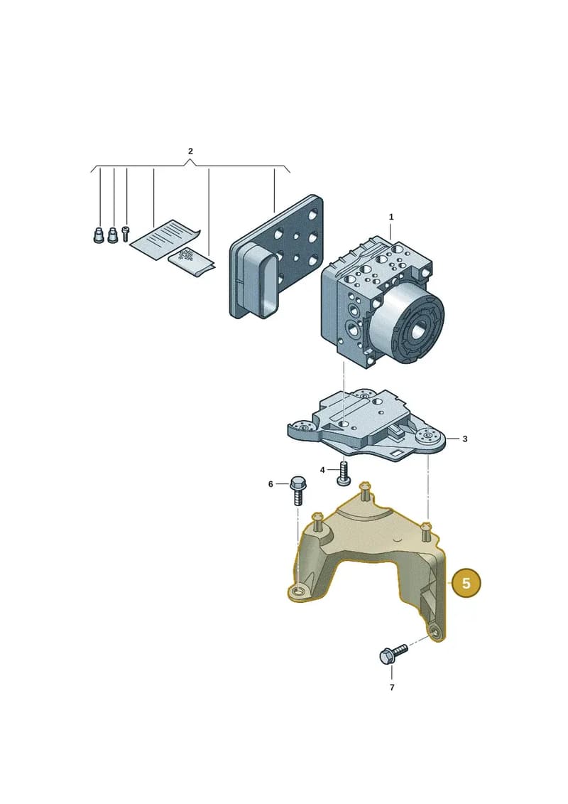 1ED614335 — SEAT CUPRA Tavascan (2023-) diagram 11k614000, position 5