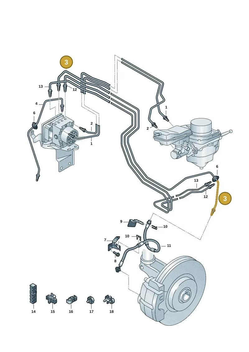 1ED614723G — SEAT CUPRA Tavascan (2023-) diagram 15a611020, position 3