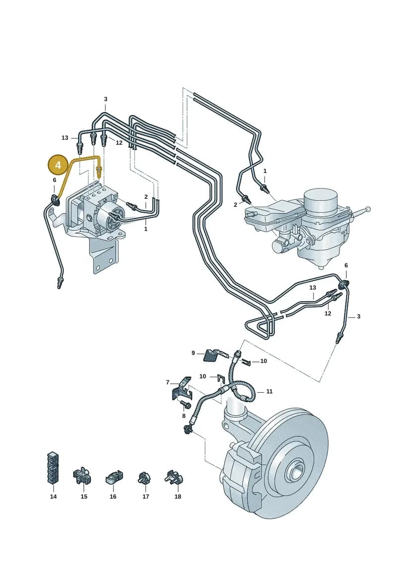 1ED614724F — SEAT CUPRA Tavascan (2023-) diagram 15a611020, position 4