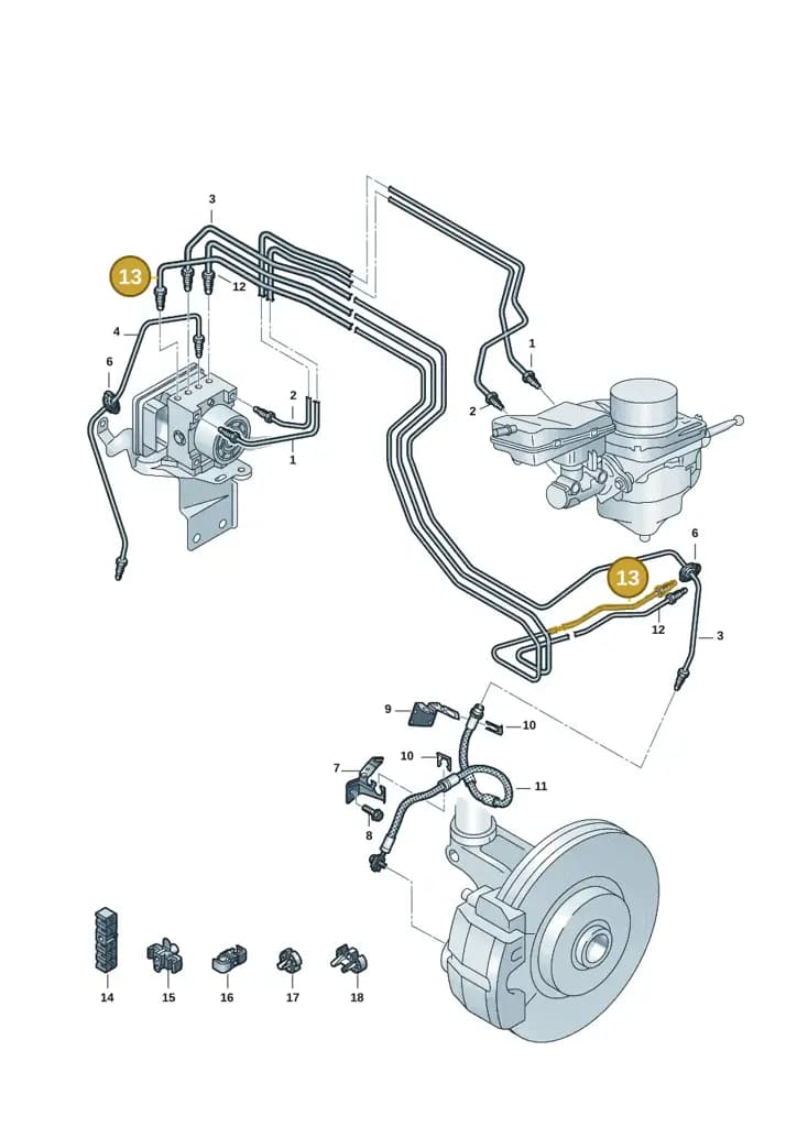 1ED614726F — SEAT CUPRA Tavascan (2023-) diagram 15a611020, position 13