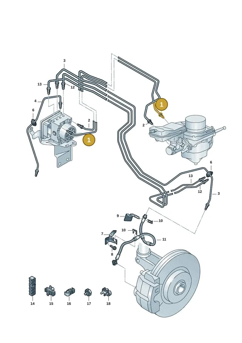 1ED614739F — SEAT CUPRA Tavascan (2023-) diagram 15a611020, position 1