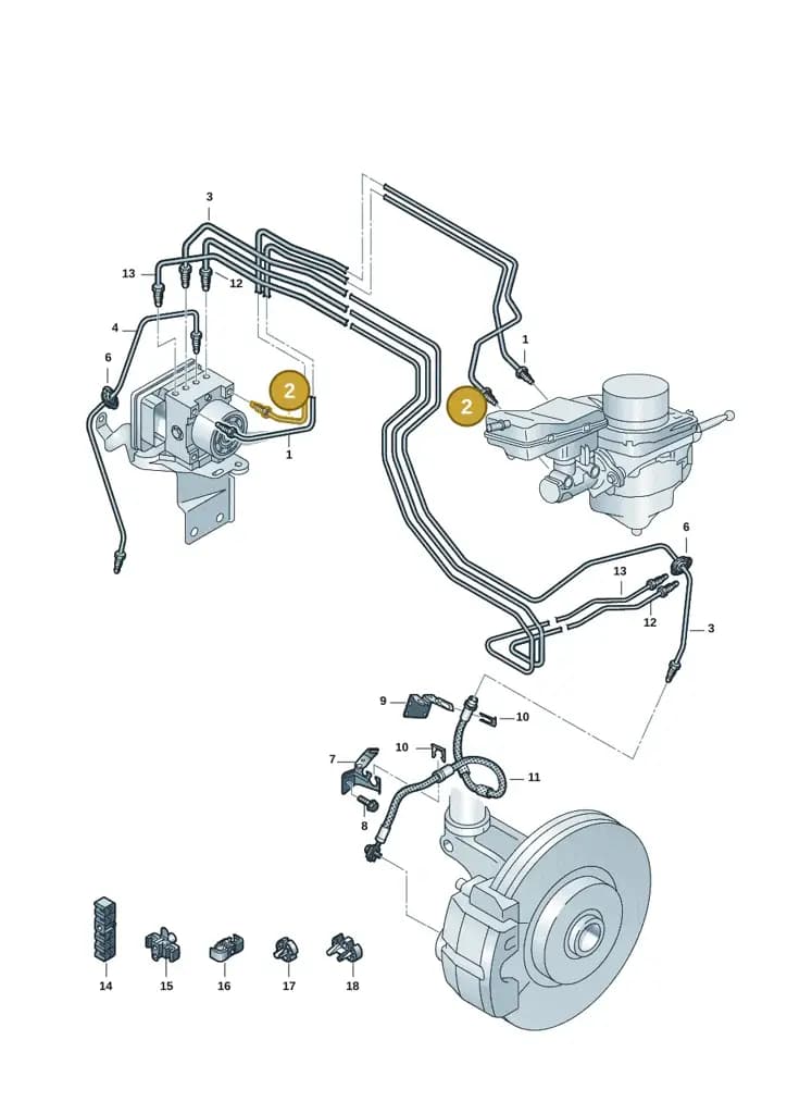 1ED614740F — SEAT CUPRA Tavascan (2023-) diagram 15a611020, position 2