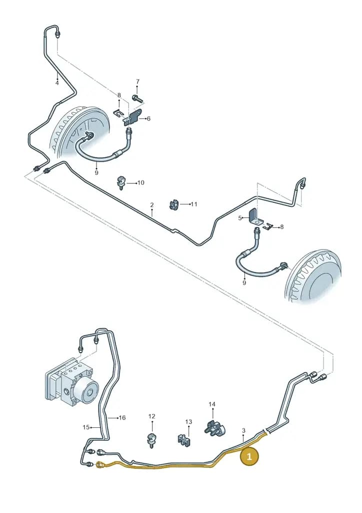 1ED614741J — SEAT CUPRA Tavascan (2023-) diagram 89a611035, position 1