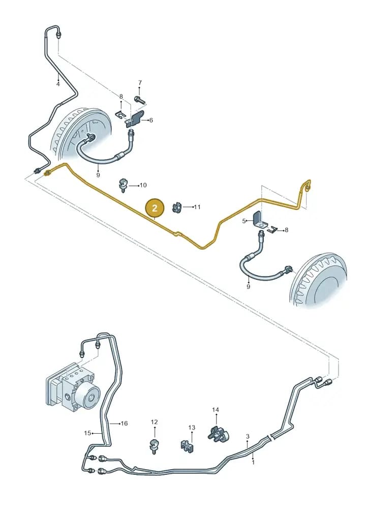 1ED614782J — SEAT CUPRA Tavascan (2023-) diagram 89a611035, position 2