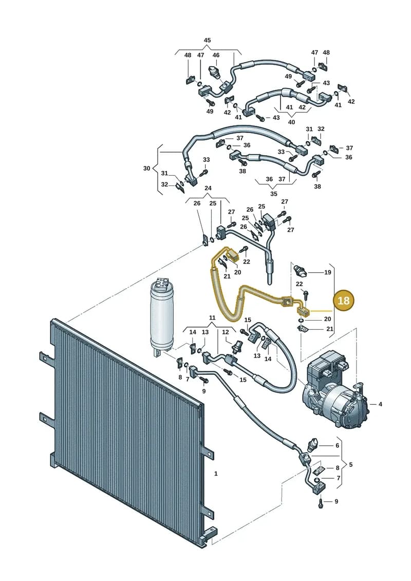 1ED816521E — SEAT CUPRA Tavascan (2023-) diagram 10a260500, position 18