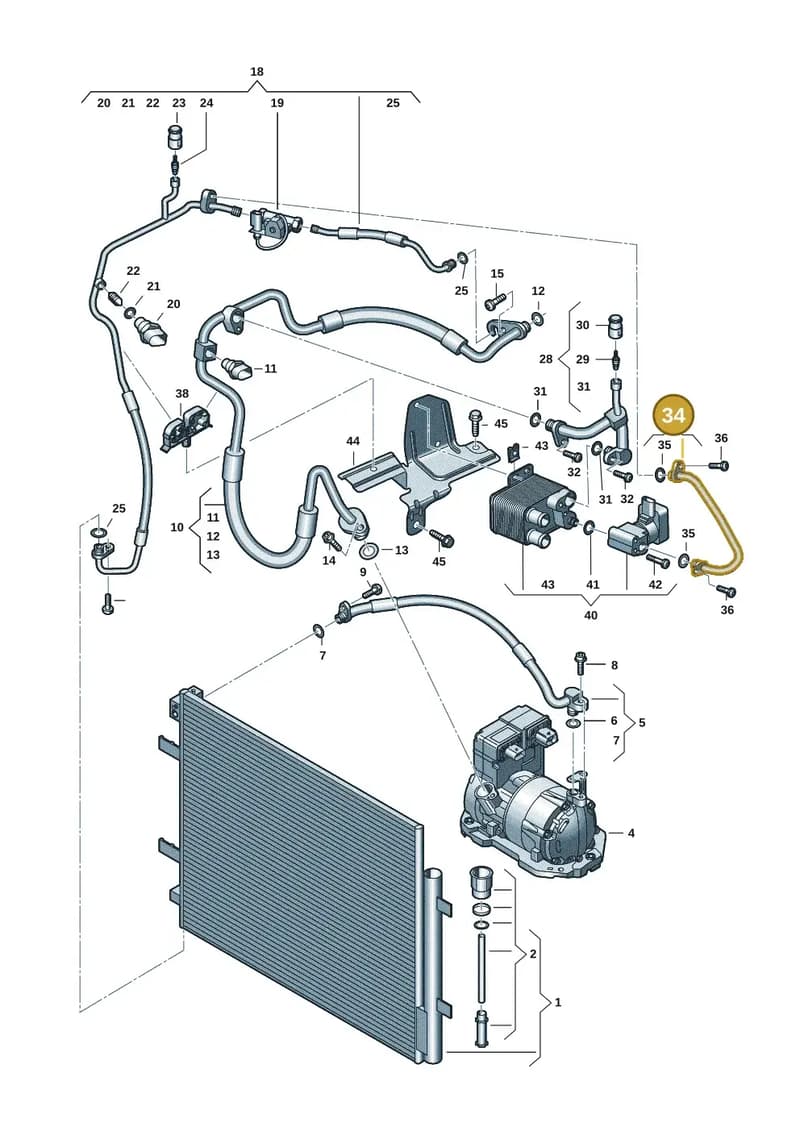 1ED816732 — SEAT CUPRA Tavascan (2023-) diagram 10a260400, position 34