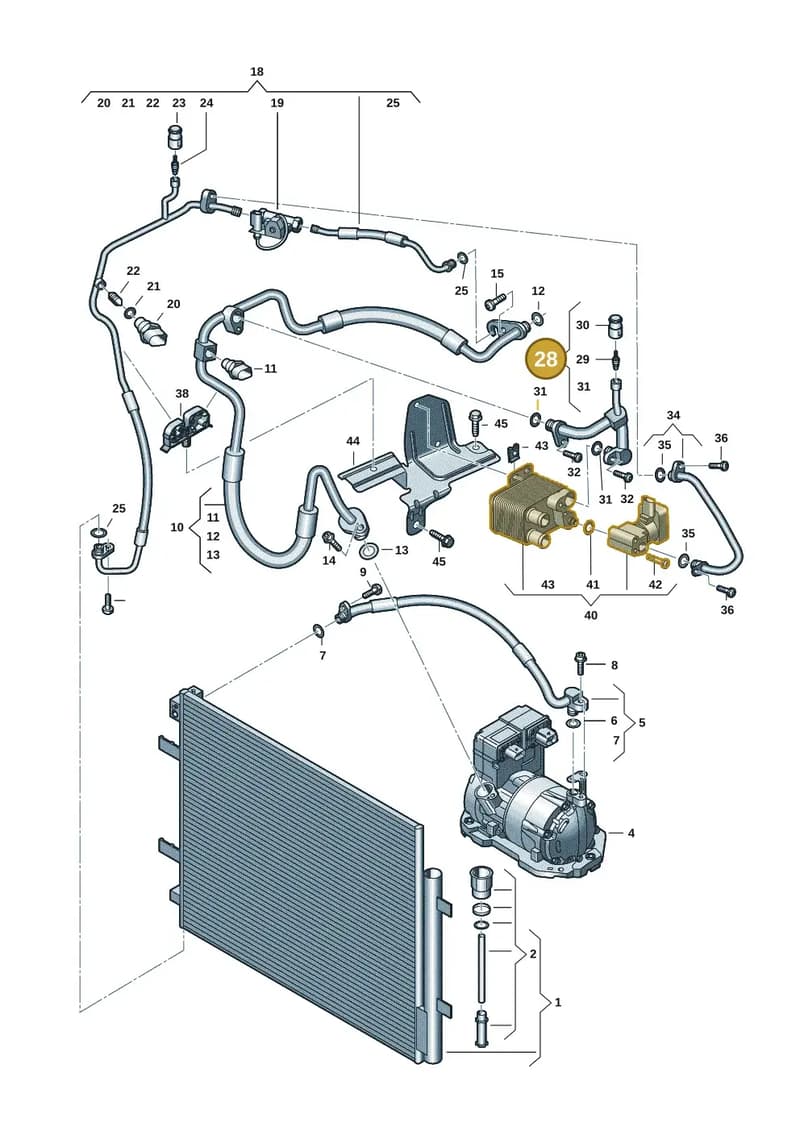 1ED816739 — SEAT CUPRA Tavascan (2023-) diagram 10a260400, position 28
