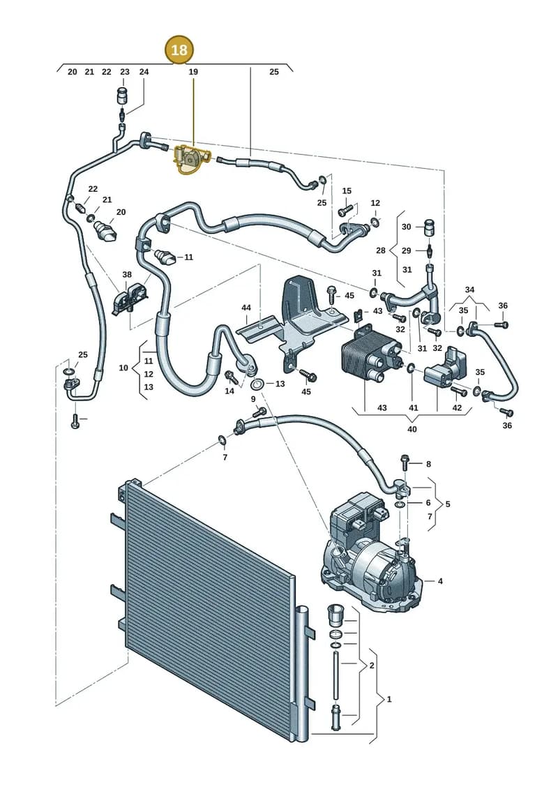 1ED816741 — SEAT CUPRA Tavascan (2023-) diagram 10a260400, position 18