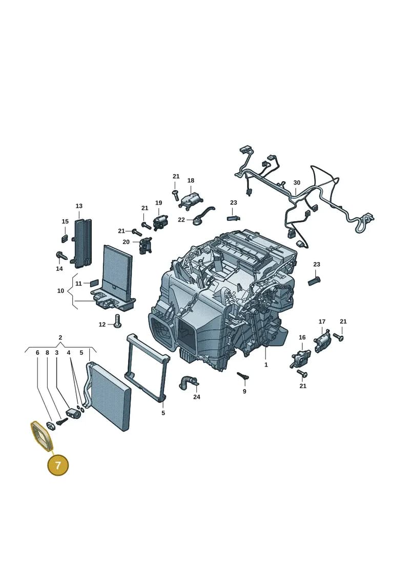 1ED819037E — SEAT CUPRA Tavascan (2023-) diagram 10a820200, position 7