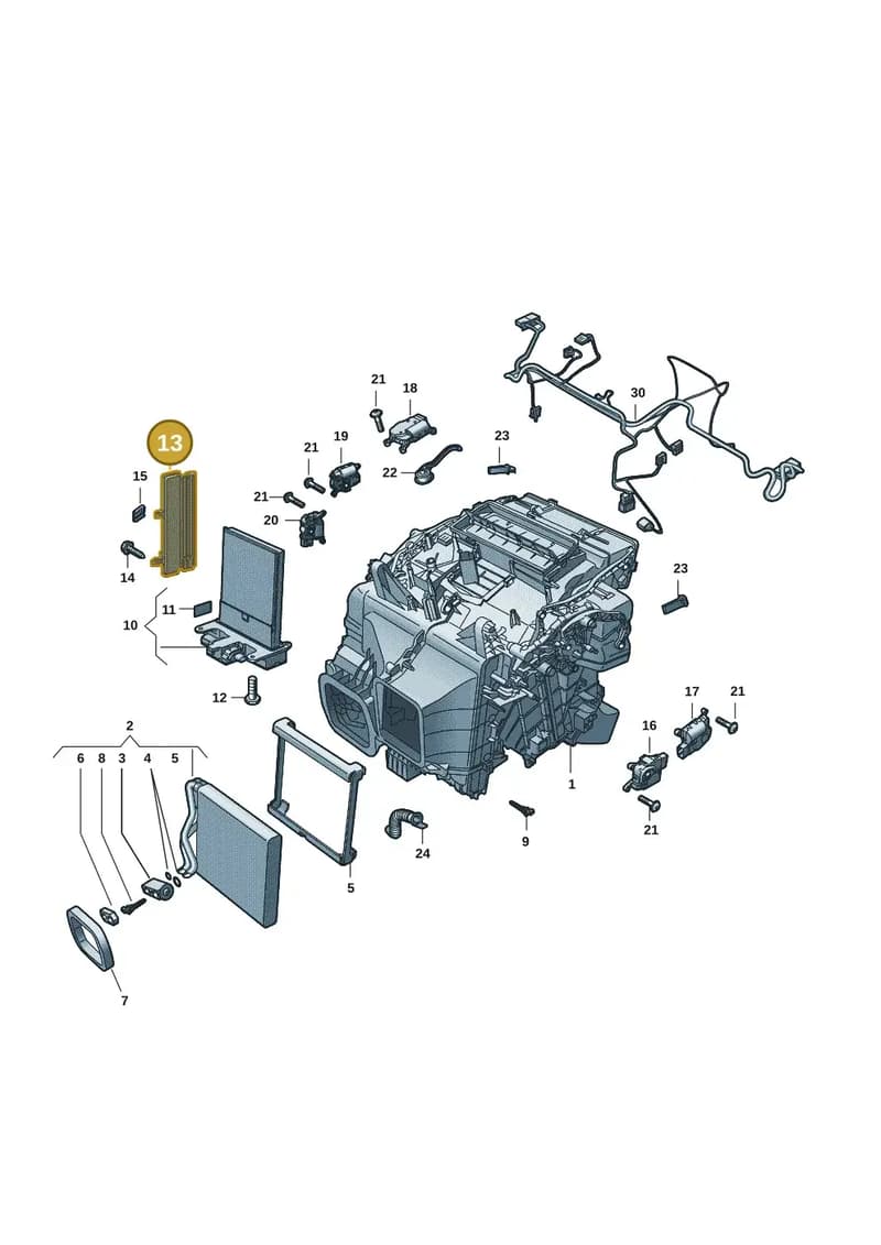 1ED819422C — SEAT CUPRA Tavascan (2023-) diagram 10a820200, position 13