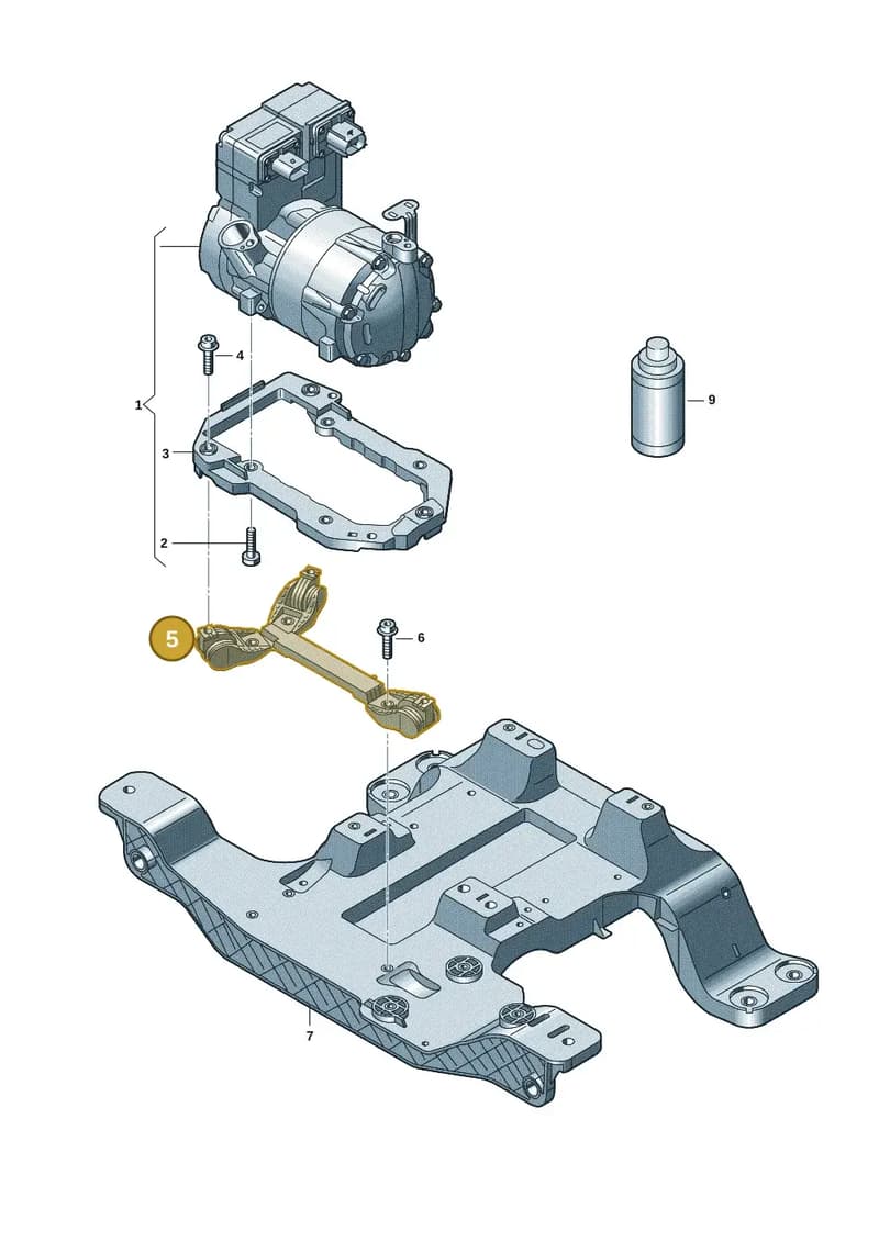 1ED820034 — SEAT CUPRA Tavascan (2023-) diagram 10a260100, position 5