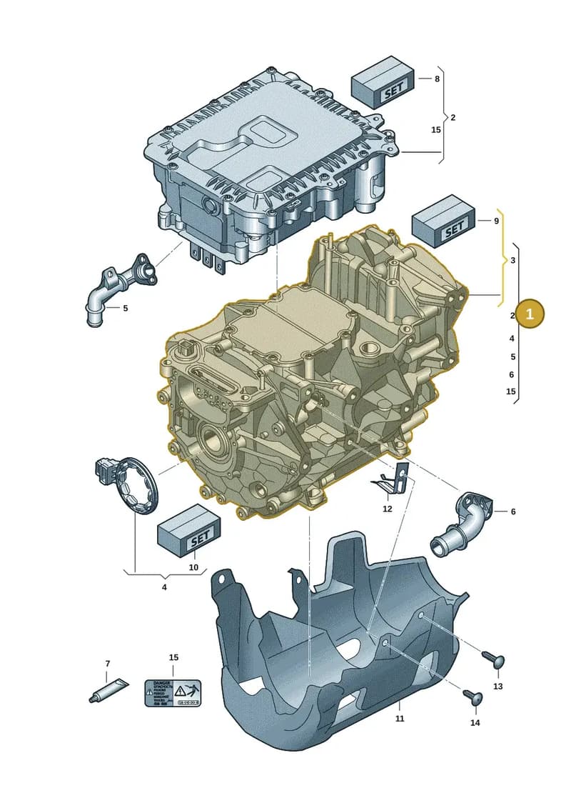 1ED901132J — Skoda Enyaq (2020-2021) diagram 11a901000, position 1