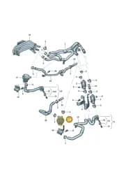1ED965567G Volkswagen Coolant Pump