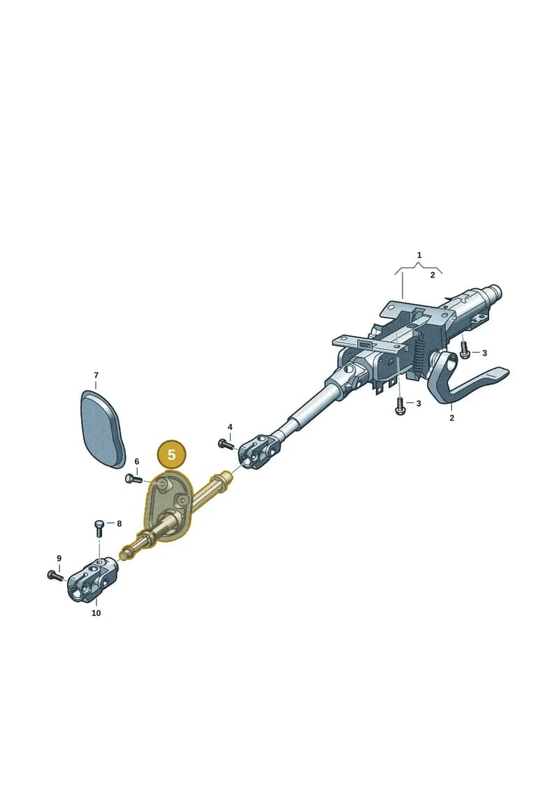 1EE419533B — Volkswagen ID.7 (2023-2025) diagram 14b419100, position 5