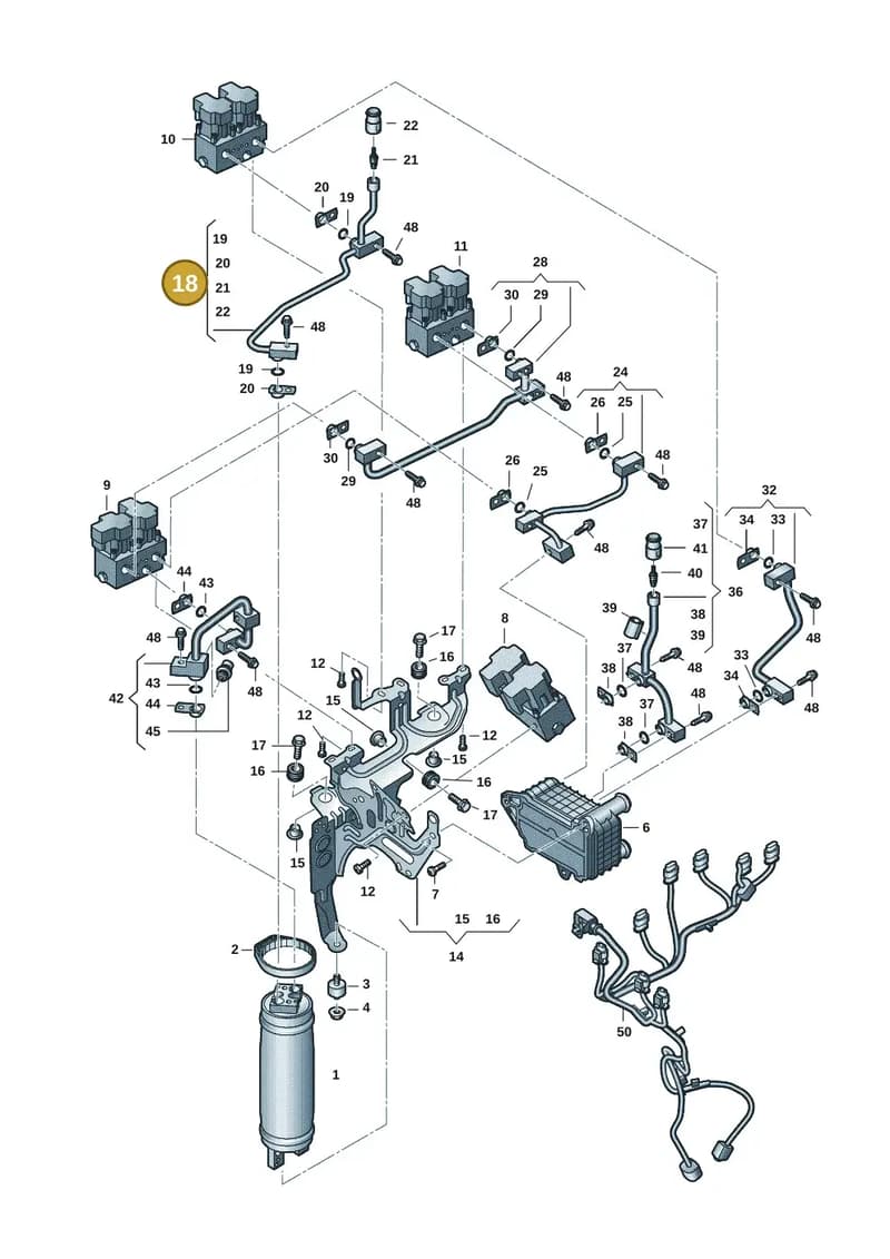 1EE816531 — SEAT CUPRA Tavascan (2023-) diagram 10a260600, position 18