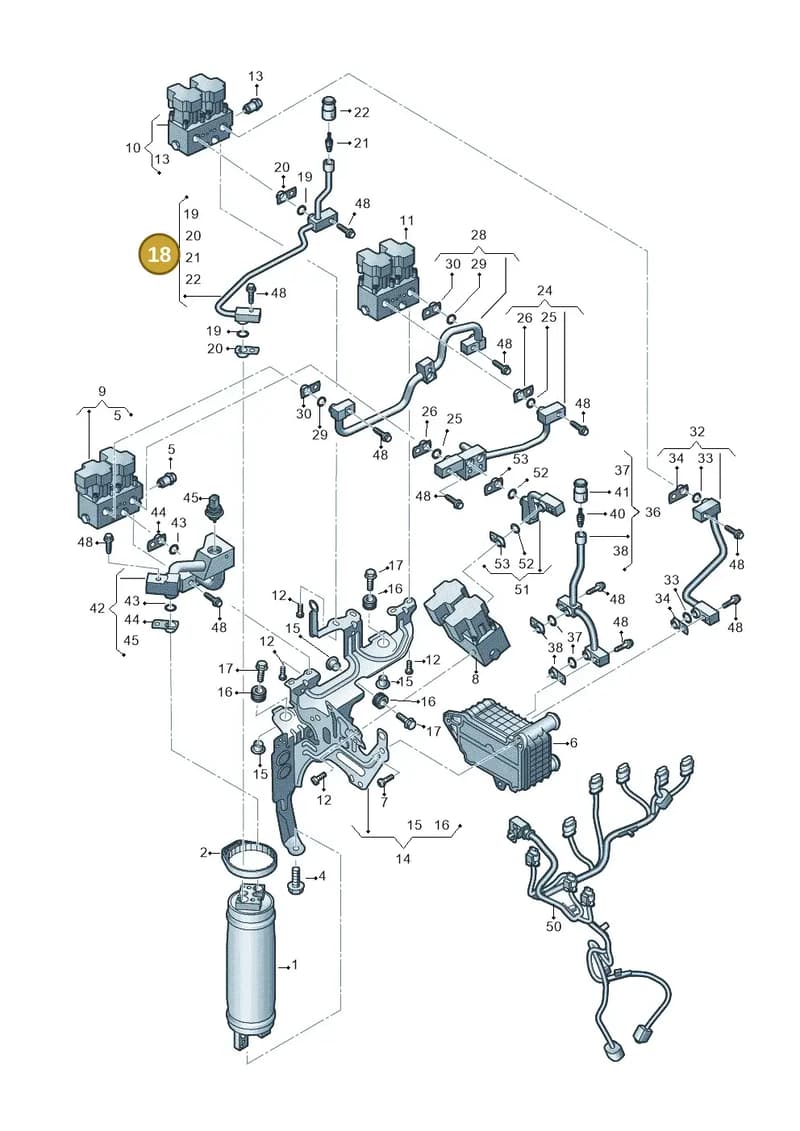 1EE816531 — Skoda Enyaq (2020-2021) diagram 89a260755, position 18