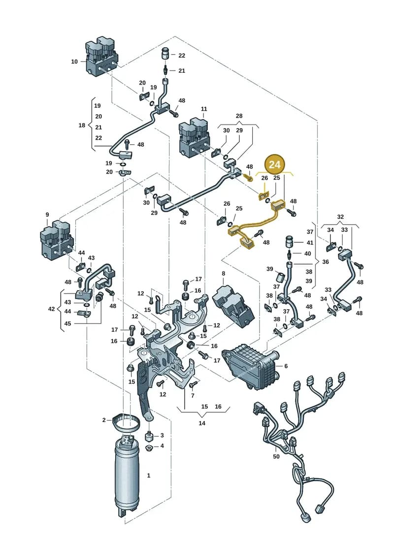 1EE816532 — SEAT CUPRA Tavascan (2023-) diagram 10a260600, position 24