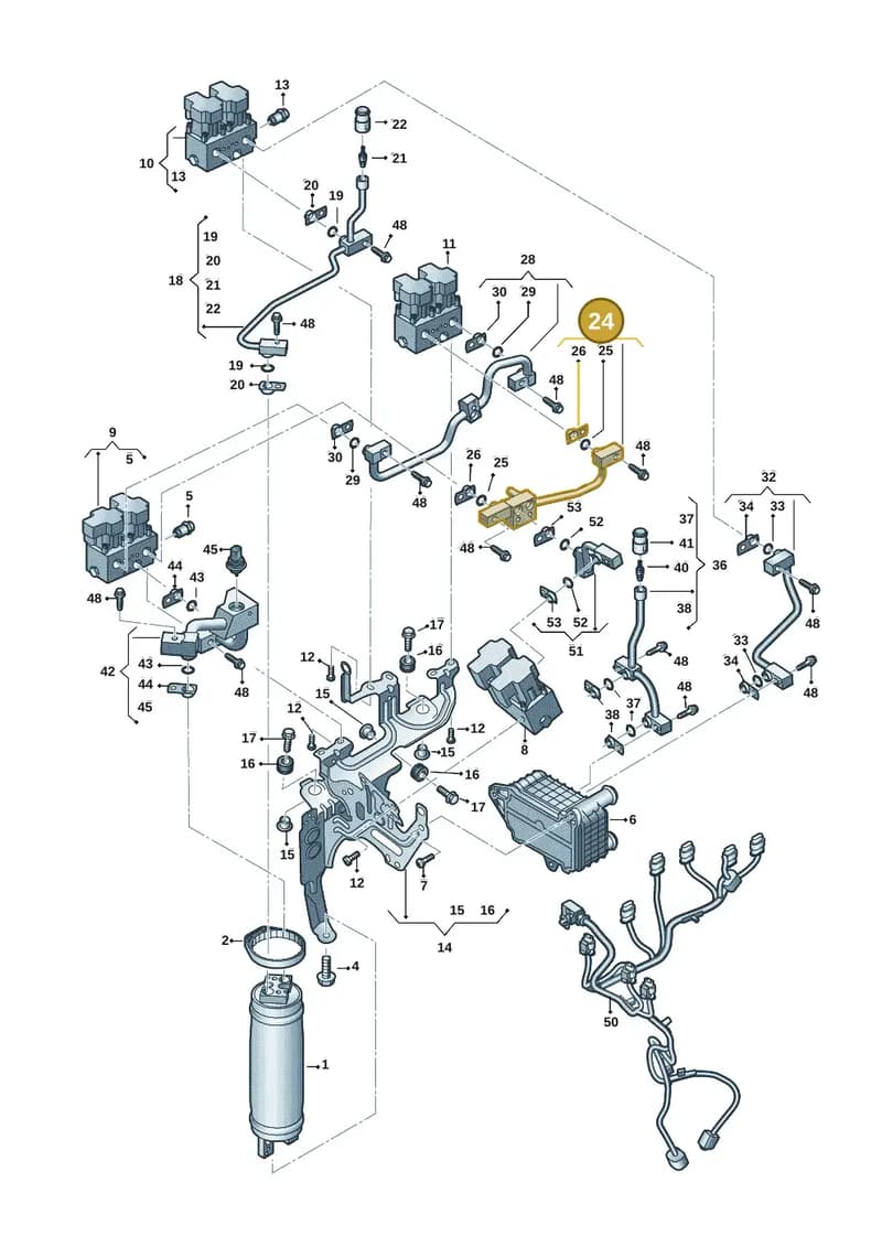 1EE816532 — Volkswagen ID.7 (2023-2025) diagram 89a260755, position 24
