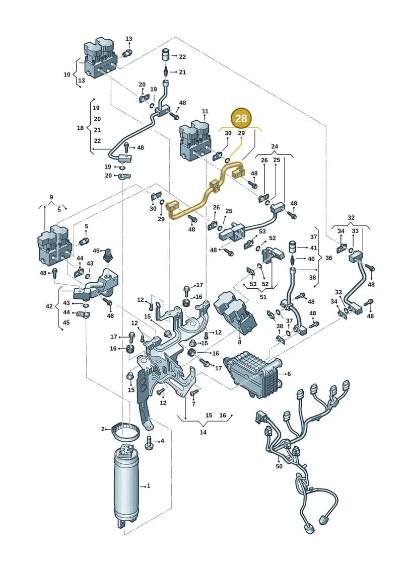 1EE816540 — Volkswagen ID.7 (2023-2025) diagram 89a260755, position 28