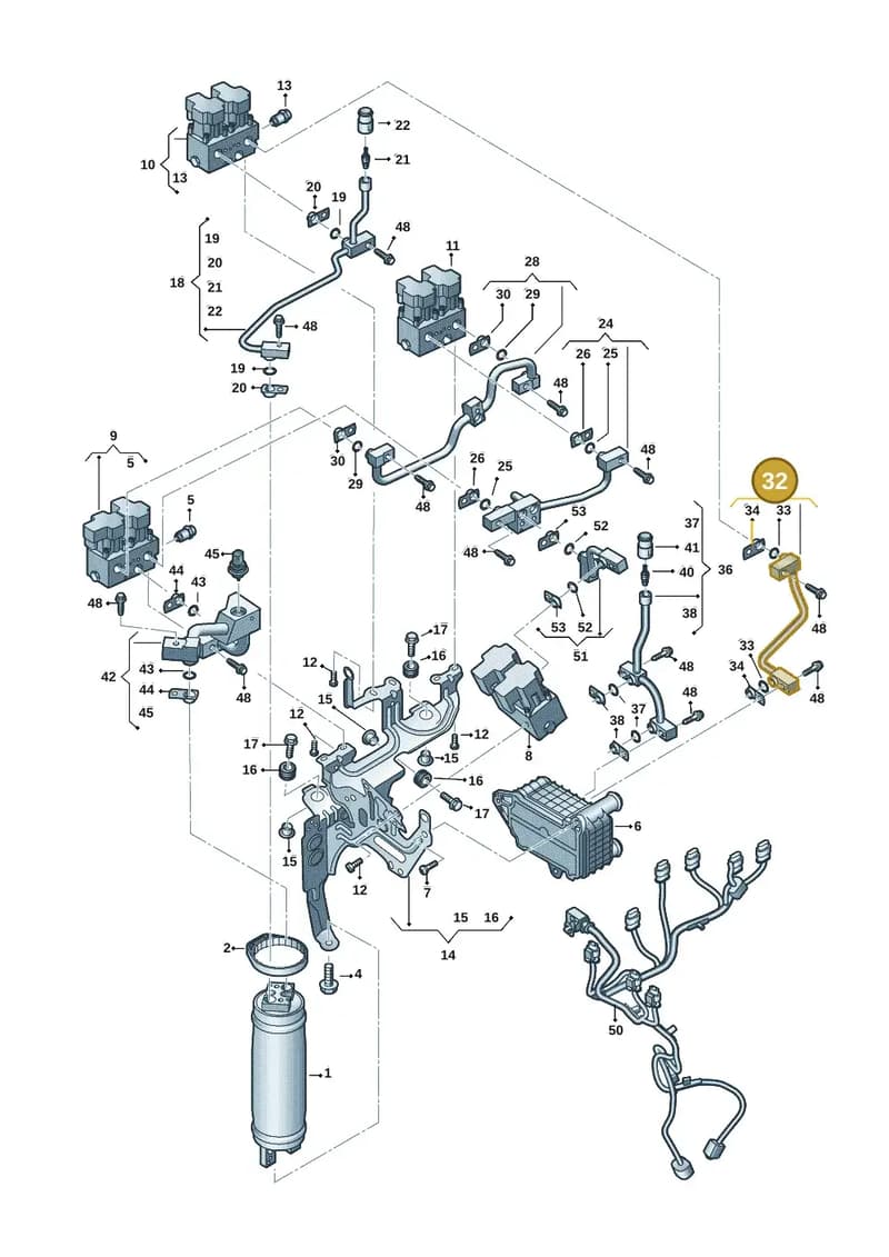 1EE816542 — Volkswagen ID.7 (2023-2025) diagram 89a260755, position 32