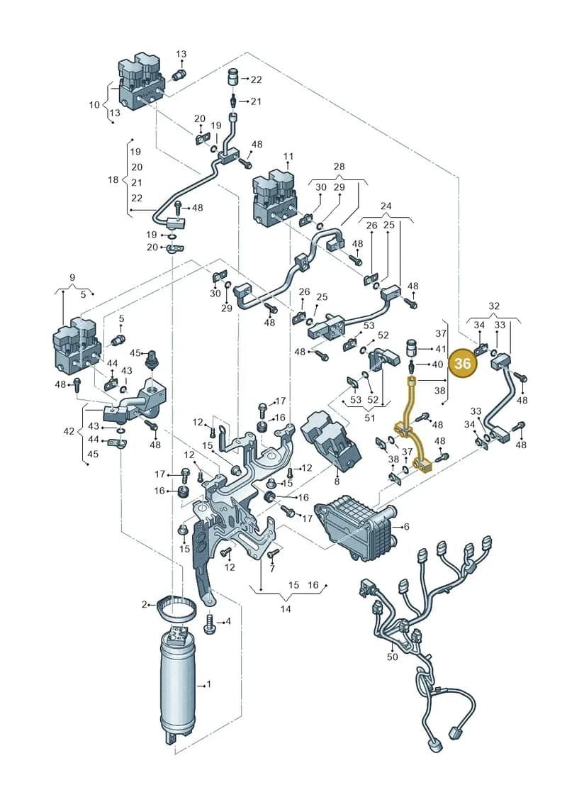 1EE816543 — Skoda Enyaq (2020-2021) diagram 89a260755, position 36