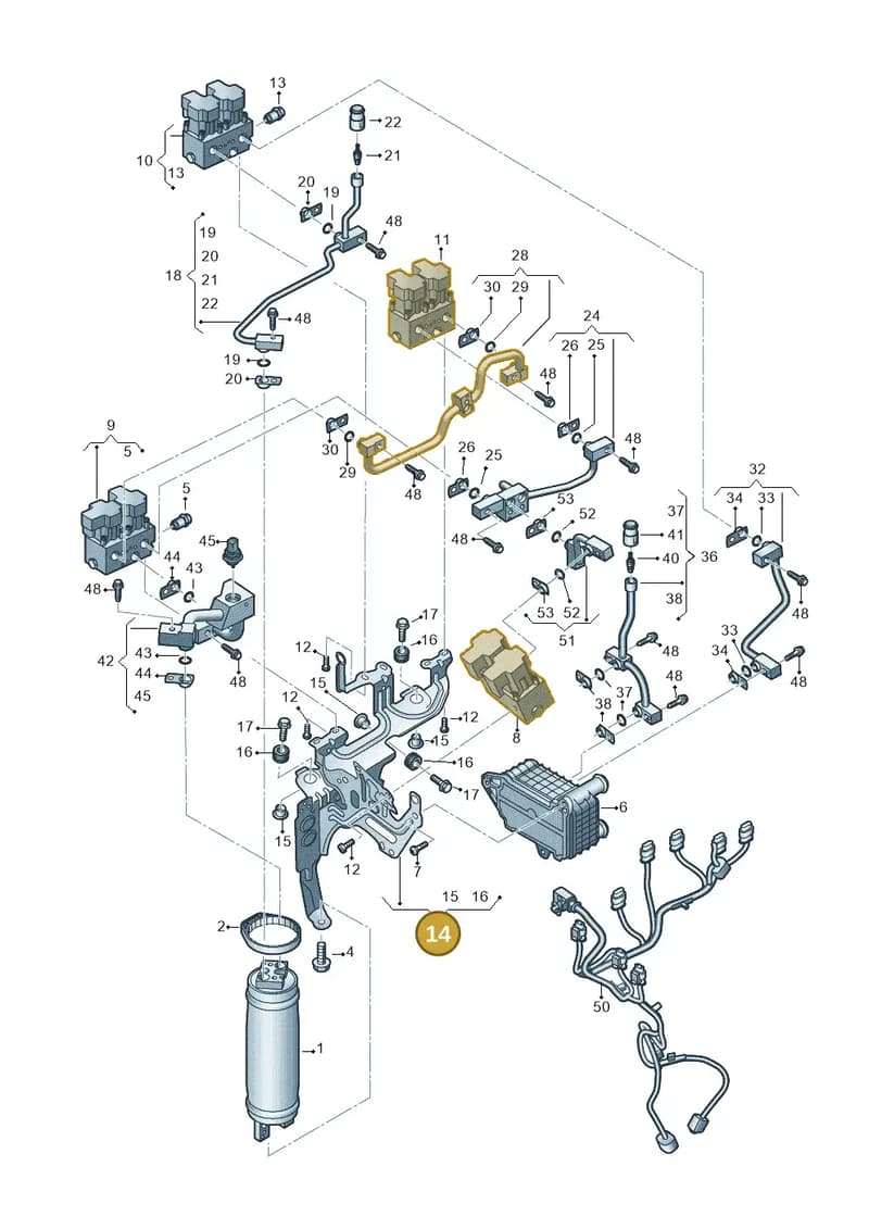 1EE816571 — Skoda Enyaq (2020-2021) diagram 89a260755, position 14