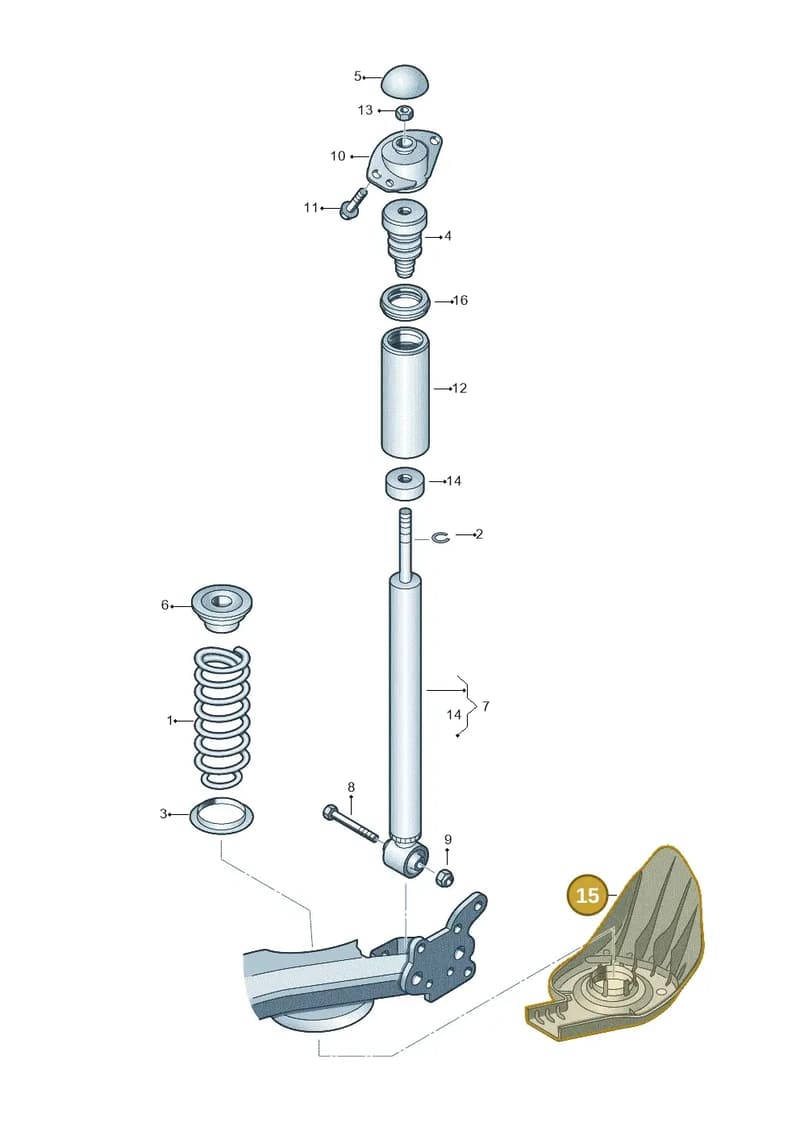1J0511534B — SEAT Toledo (2015-2019) diagram 672511000, position 15