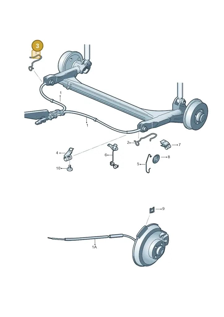 1J0609746G — SEAT Toledo (2015-2019) diagram 253609500, position 3
