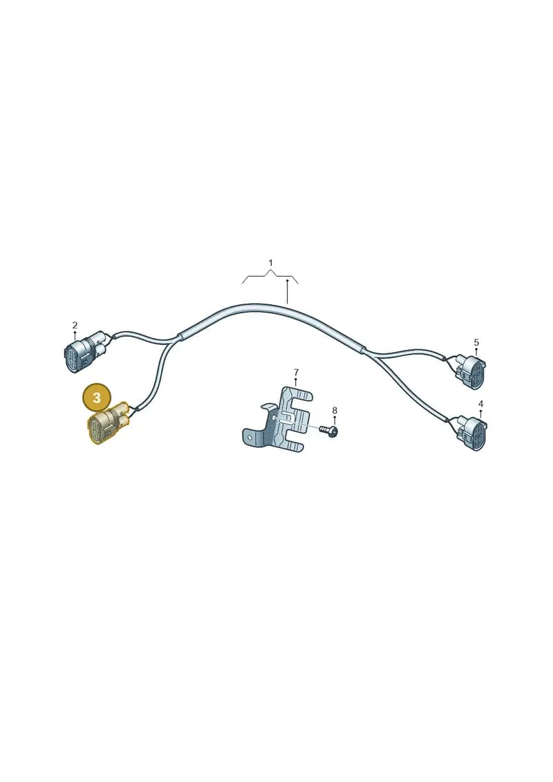1J0906444A — Audi RS6 Avant (2019-2025) diagram 717972650, position 3