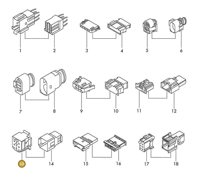 1J0937706 — Volkswagen 1J0 platform diagram 198971010, position 13