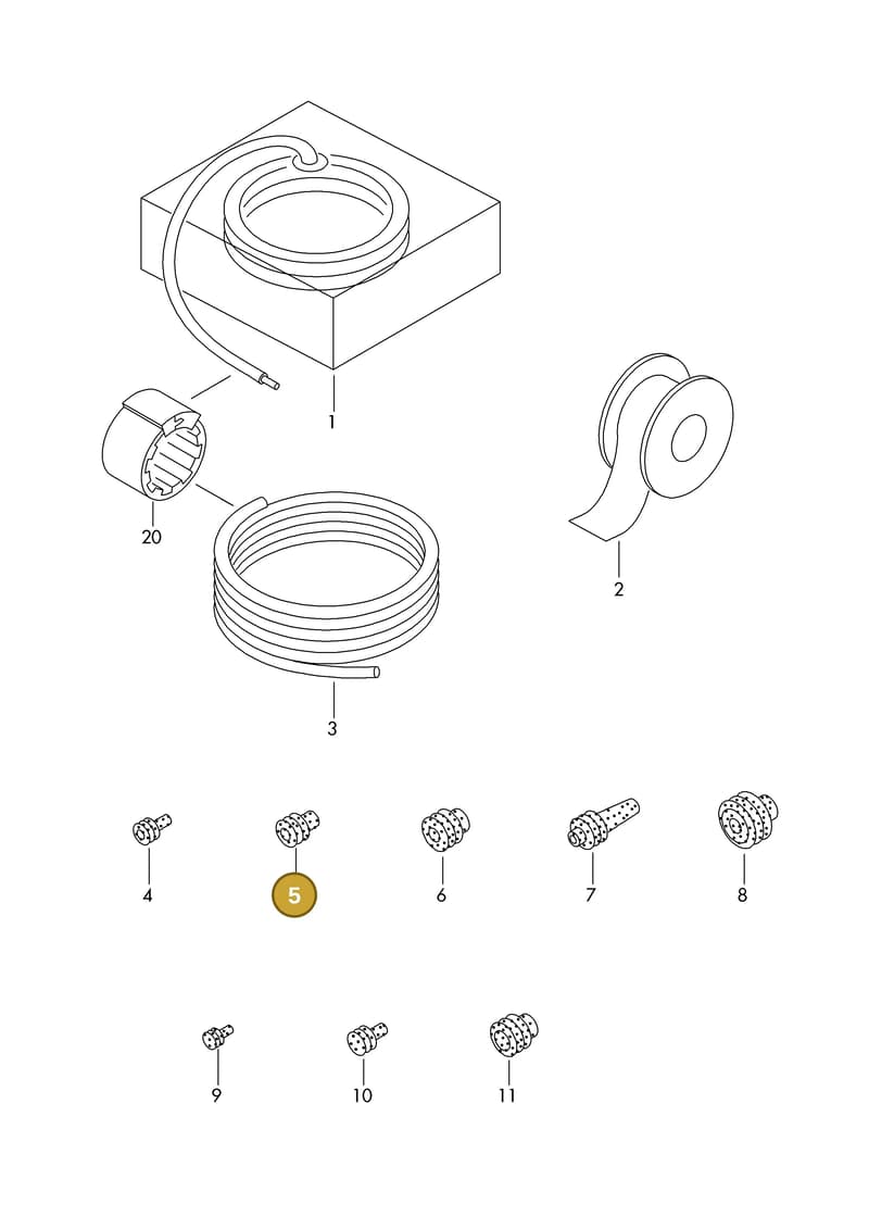1J0972741B — SEAT 1J0 platform diagram 198979200, position 5
