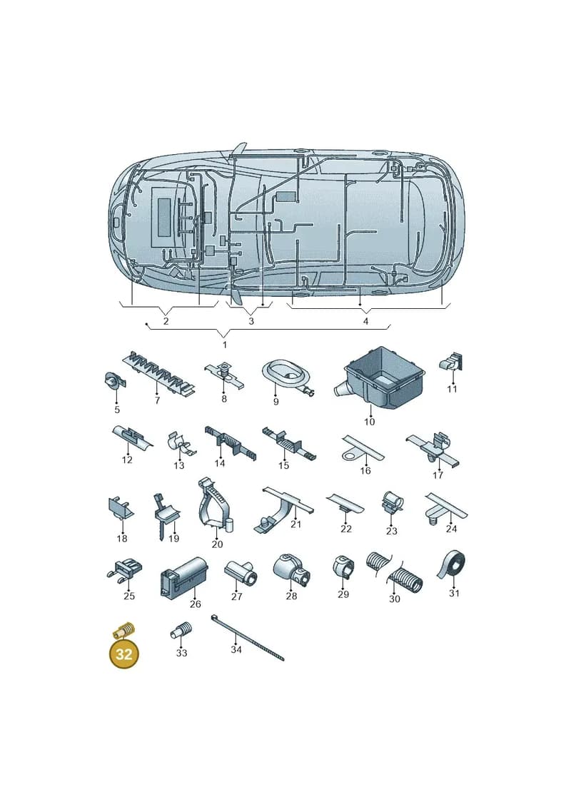 1J0972741B — SEAT Altea XL (2013-) diagram 418971810, position 32