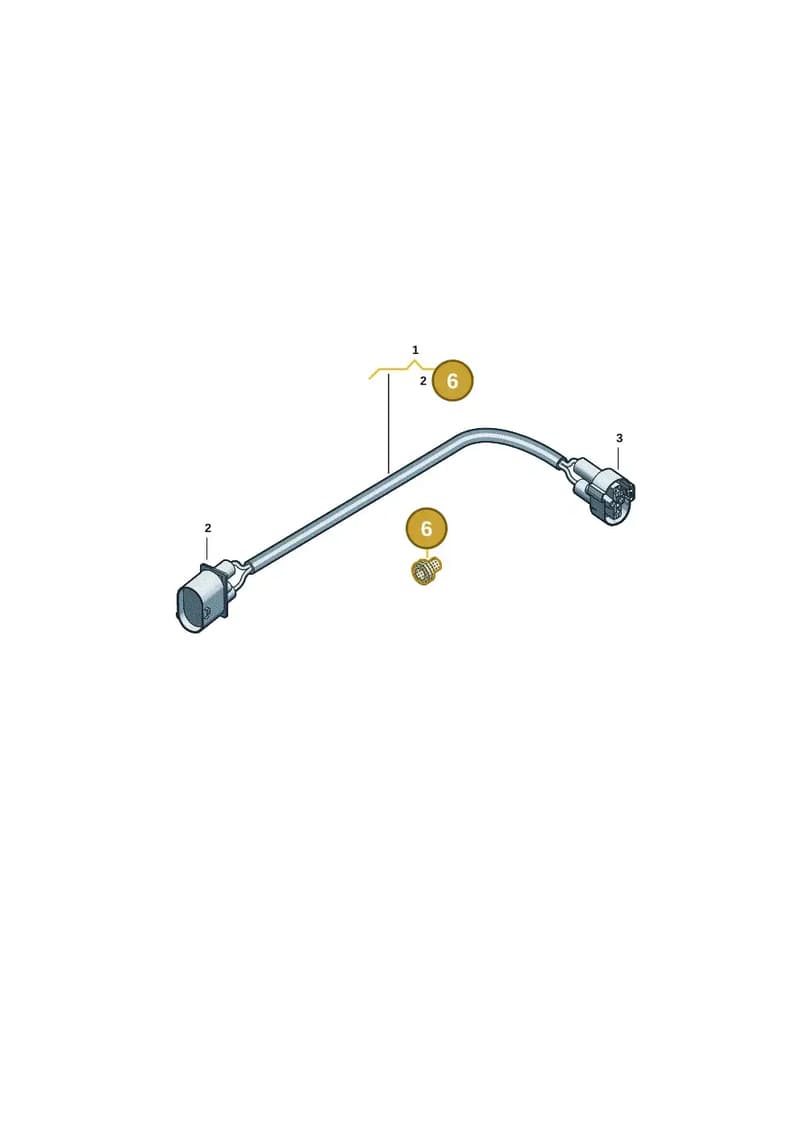 1J0972844 — Audi A5 Limousine (2024-2025) diagram 8wk972850, position 6