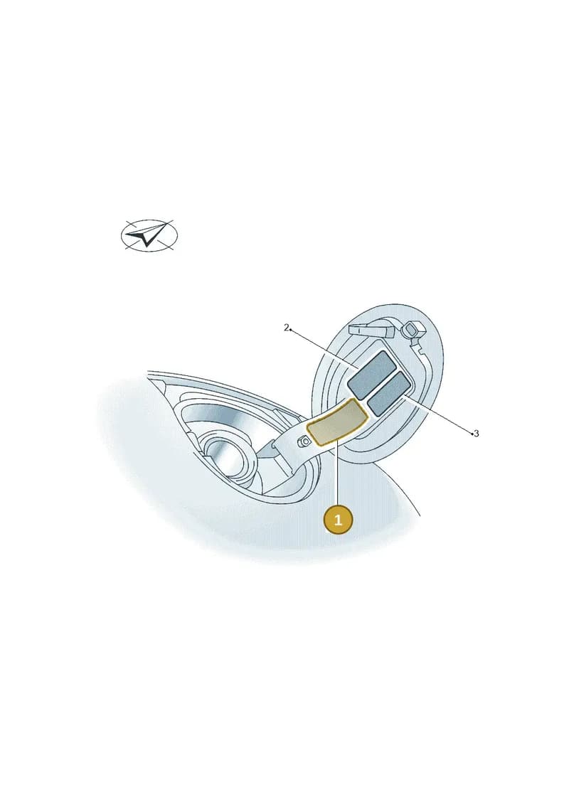 1K0010767N — Volkswagen Beetle (2016-2019) diagram 801010050, position 1