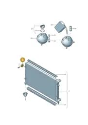 1K0121367S Volkswagen Bracket