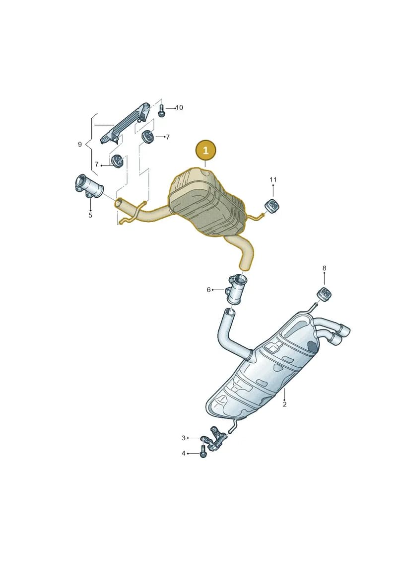 1K0253209CC — SEAT Altea XL (2013-) diagram 412253930, position 1