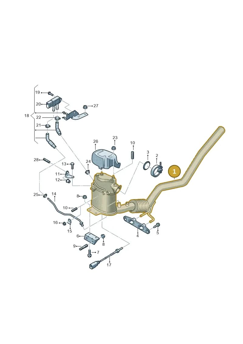 1K0254705HX — SEAT ALTEA                  07> (2006-) diagram 634253650, position 1