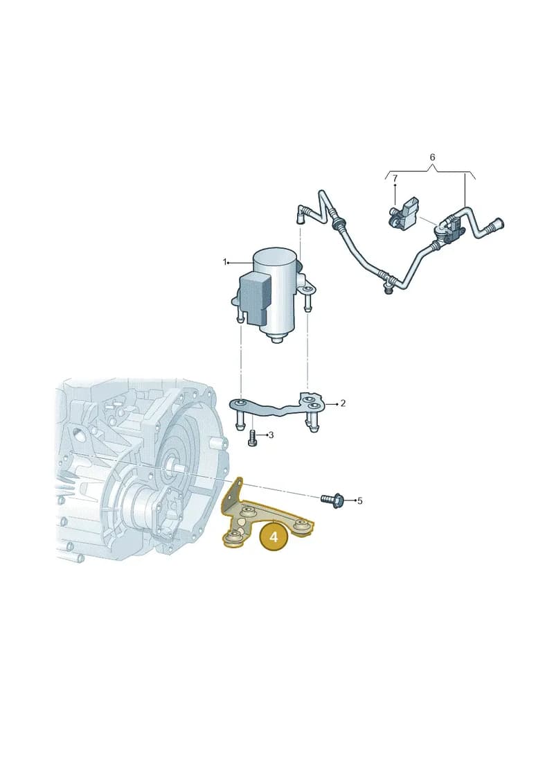 1K0612391R — SEAT Altea XL (2013-) diagram 689611800, position 4