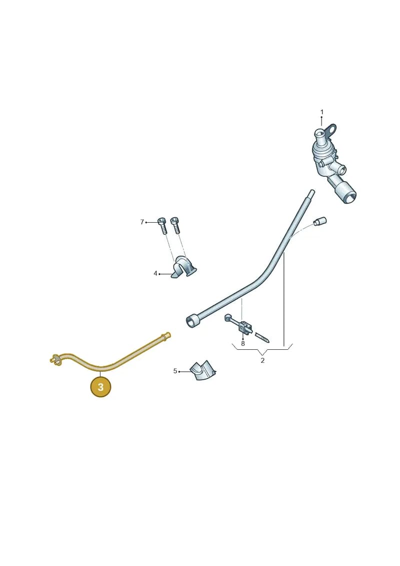 1K0965539 — SEAT Altea XL (2013-) diagram 663972700, position 3