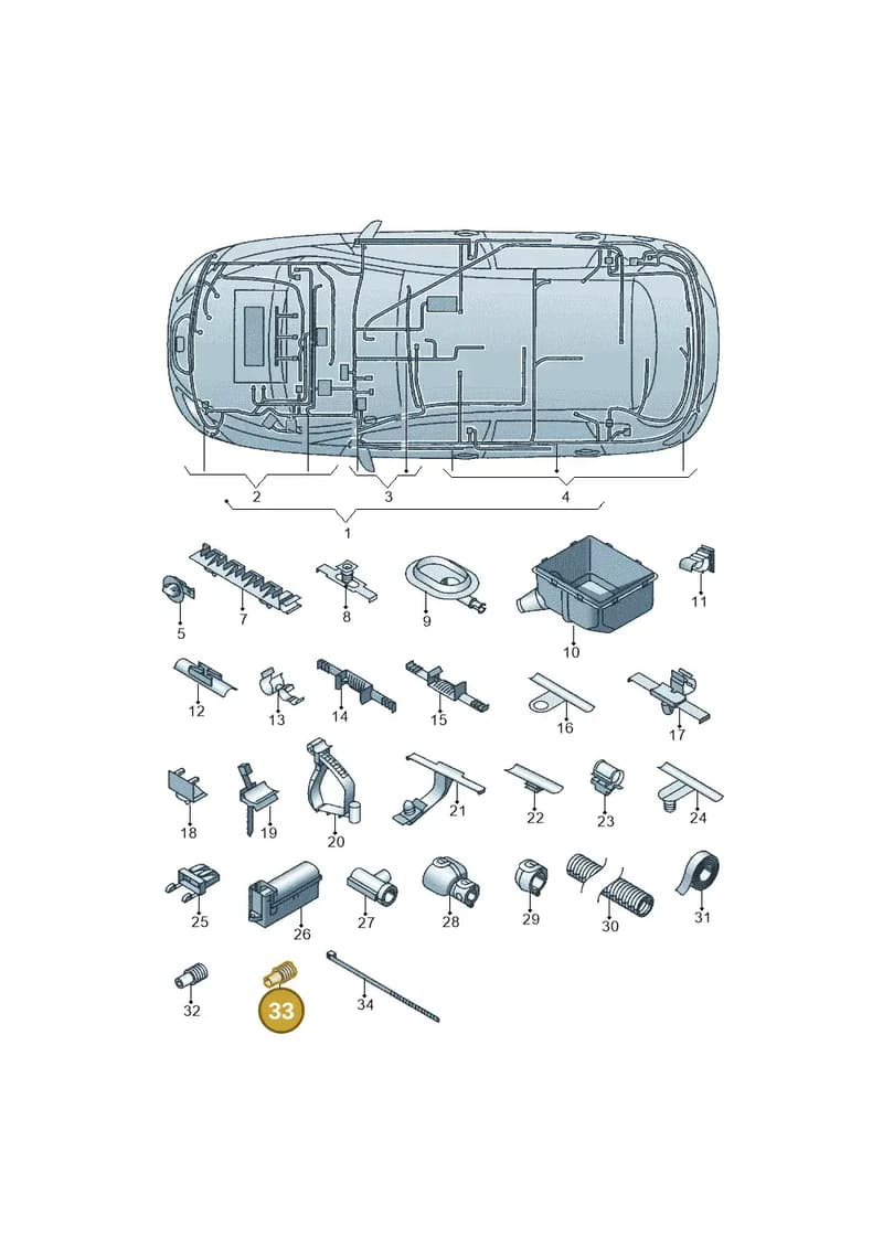 1K0971860B — SEAT Leon Stylance (2010-2012) diagram 418971810, position 33
