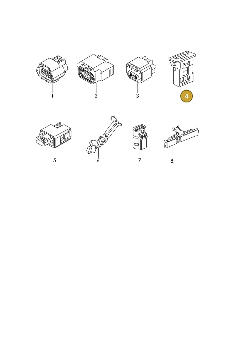 1K0973119 — Audi 1J0 platform diagram 198970320, position 4